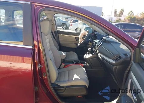 2017 Honda Cr-V Lx from USA, damaged, VIN 2HKRW6H32HH201730